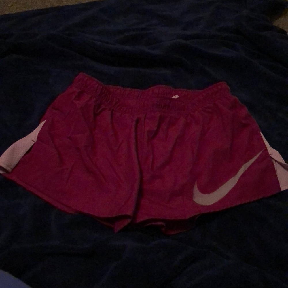 Nike running shorts
